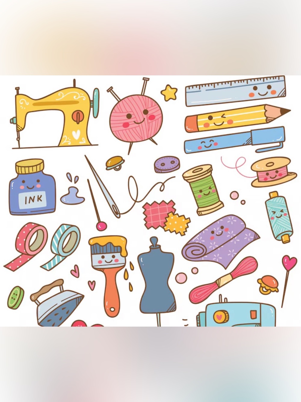 Crafting mystery bundle